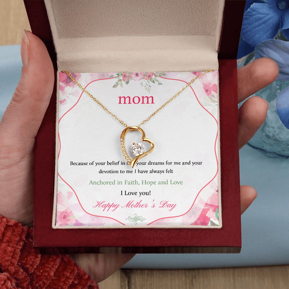 Happy Mother's Day Forever Love Necklace Emporium Discounts