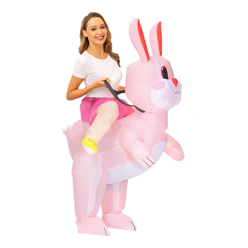 Easter Inflatable Riding Little White Rabbit Emporium Discounts Daily Gadget Offer In 2023