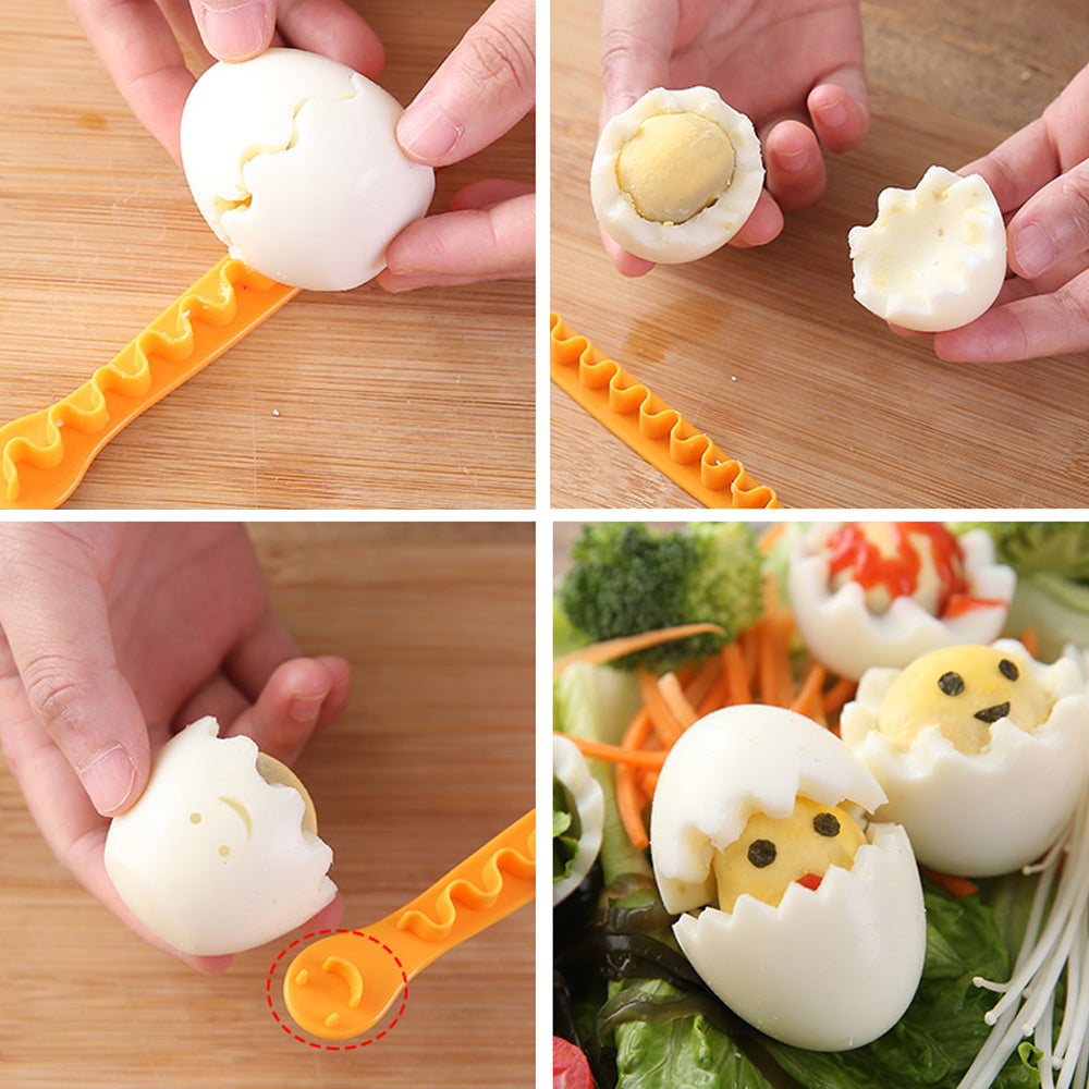 Fancy Cooked Eggs Cutter Household Boiled Eggs Creative Tools Bento Cut Flower Shaper Emporium Discounts 5 Daily Products Or Gadgets Per Day