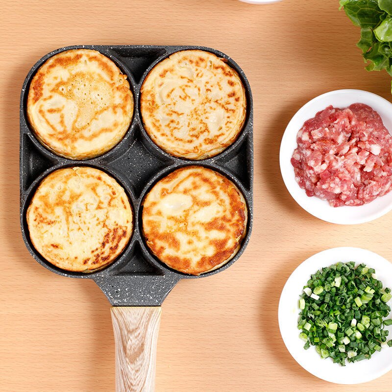 Four-hole Omelette Pan