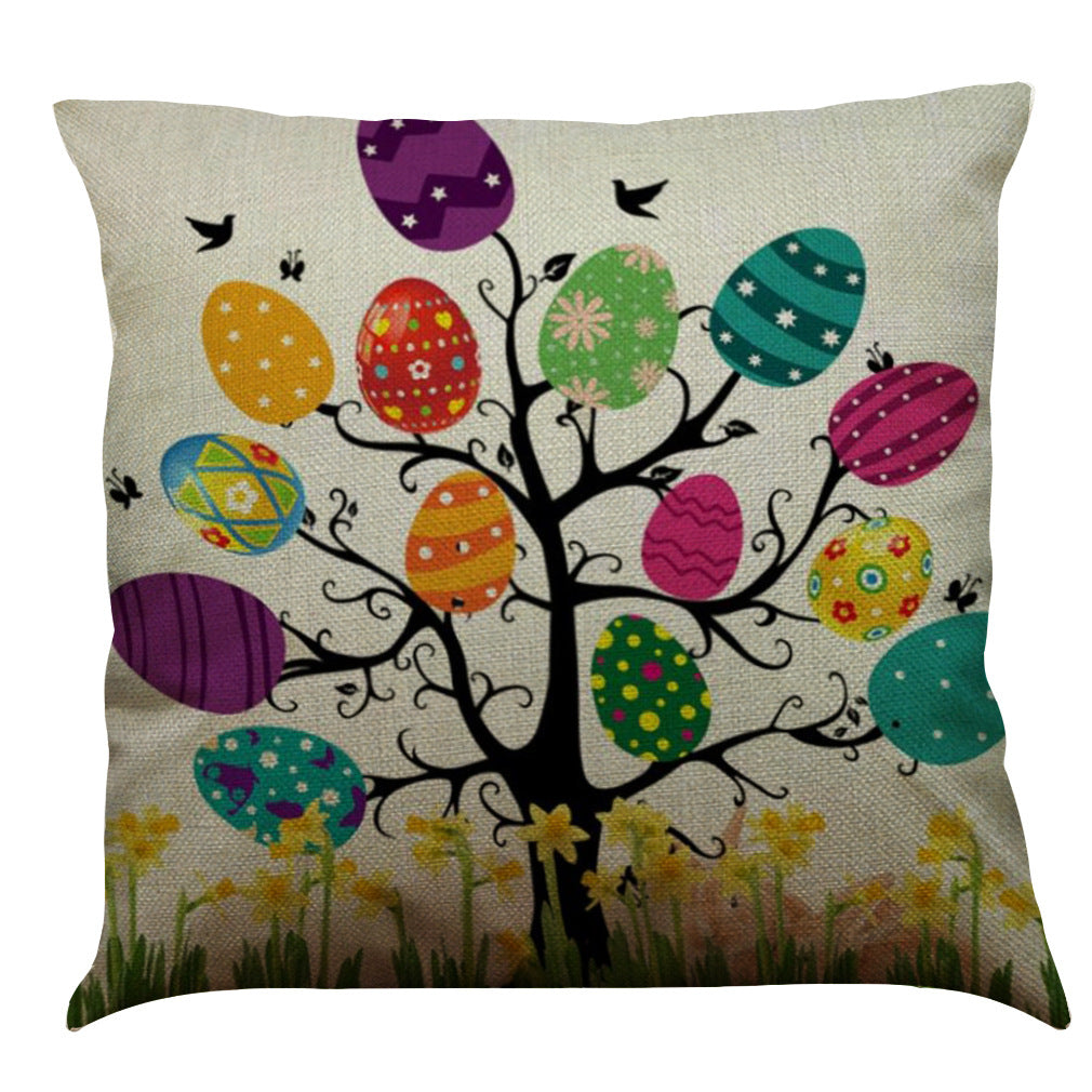 Easter Bunny Cotton And Linen Pillowcase Emporium Discounts 5 Daily Gadget A Day with 20 Percent Discount Genealogic Tree Egg