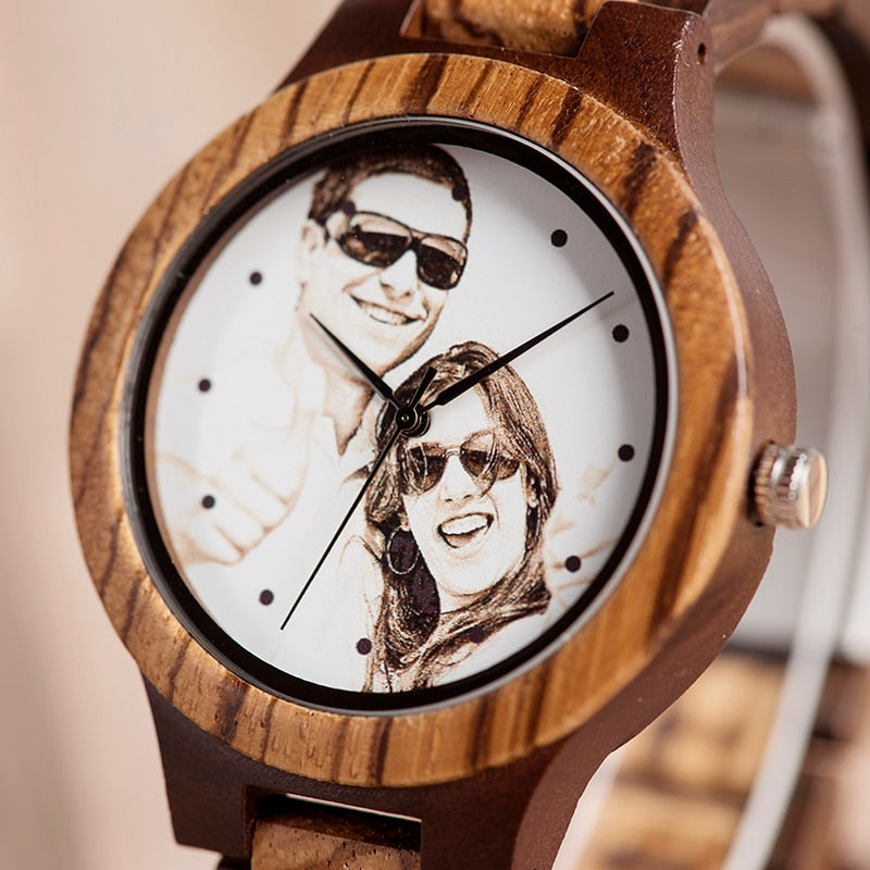 Unique Bamboo Wood Wristwatch Emporium Discounts