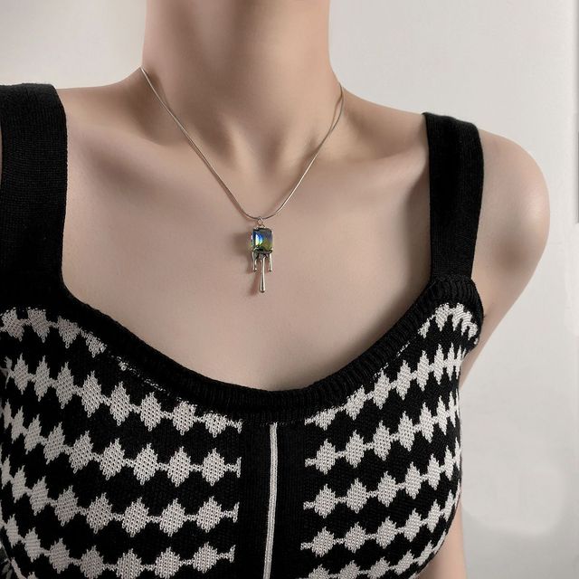 Exquisite Fairy Zircon Necklace and Earrings Emporium Discounts