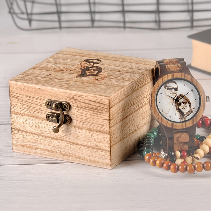 Unique Bamboo Wood Wristwatch Emporium Discounts