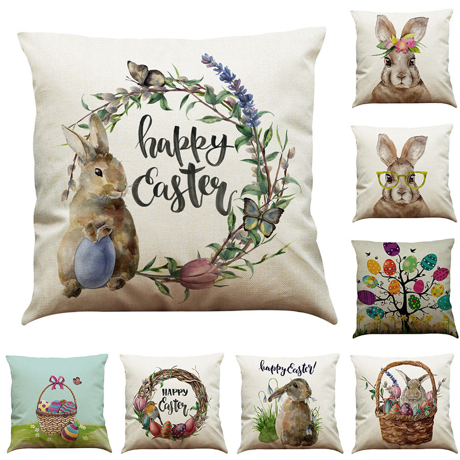 Easter Bunny Cotton And Linen Pillowcase Emporium Discounts 5 Daily Gadget A Day with 20 Percent Discounts