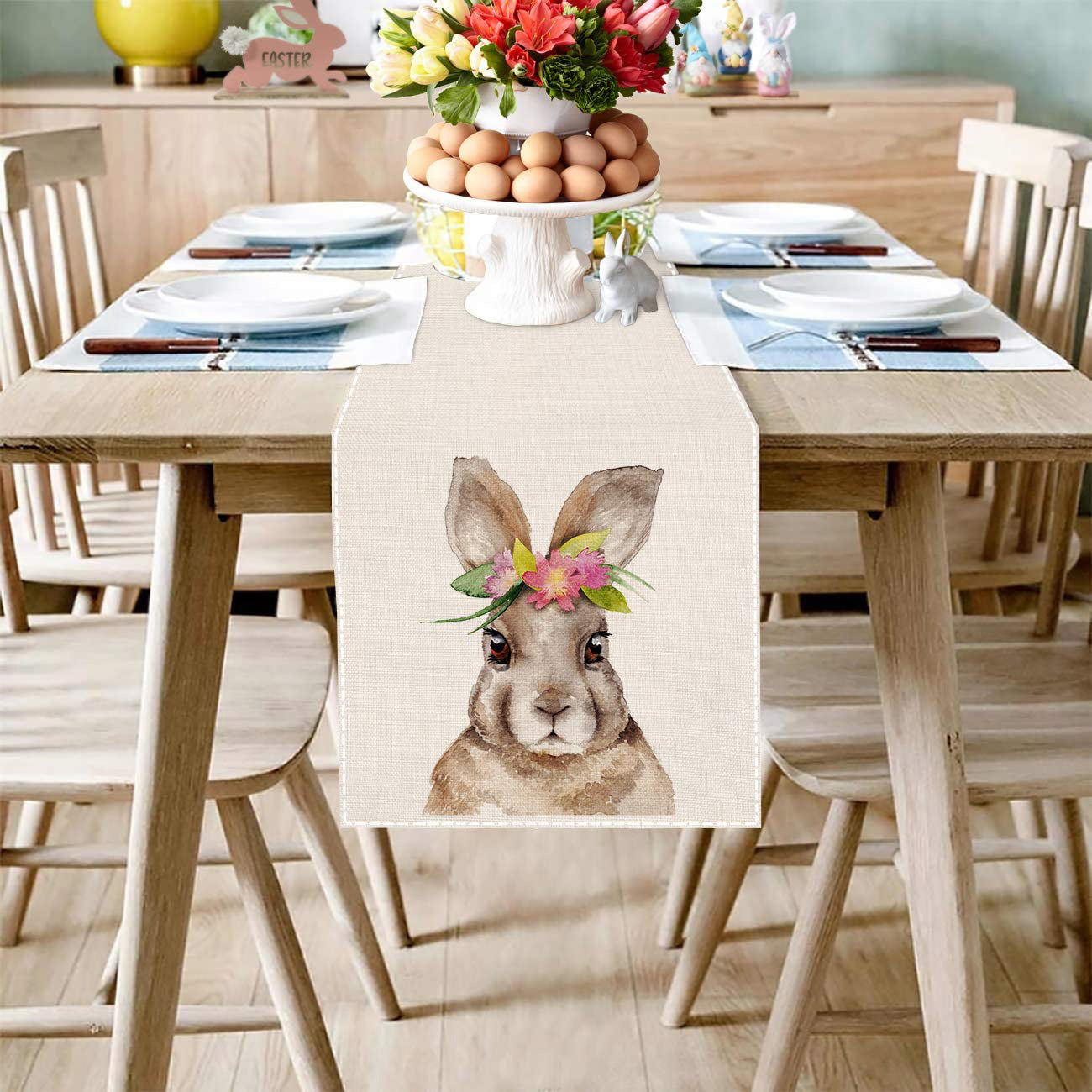 Easter Collection Pattern Printed Table Runners