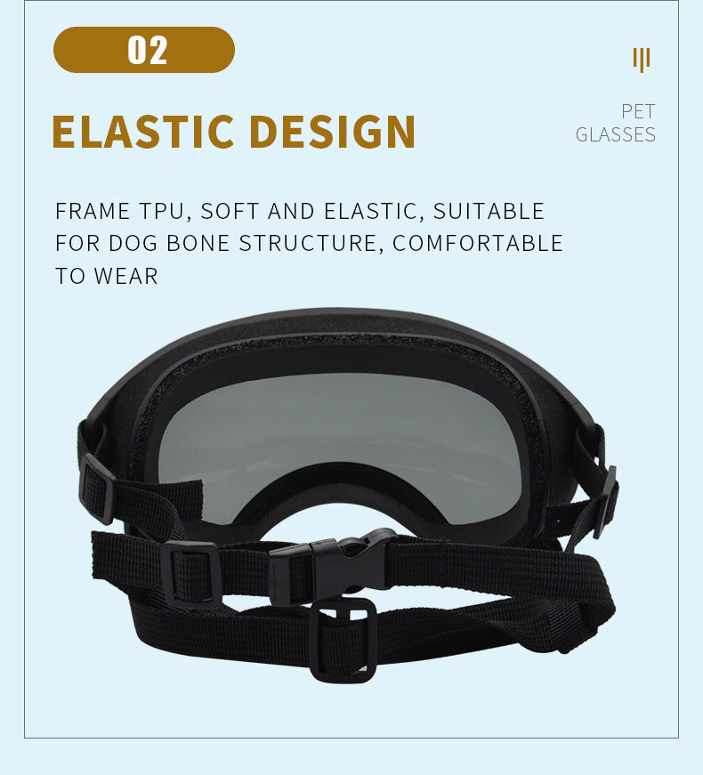 Ski Pet Dog Wind Protection Goggles Accessories Emporium Discounts