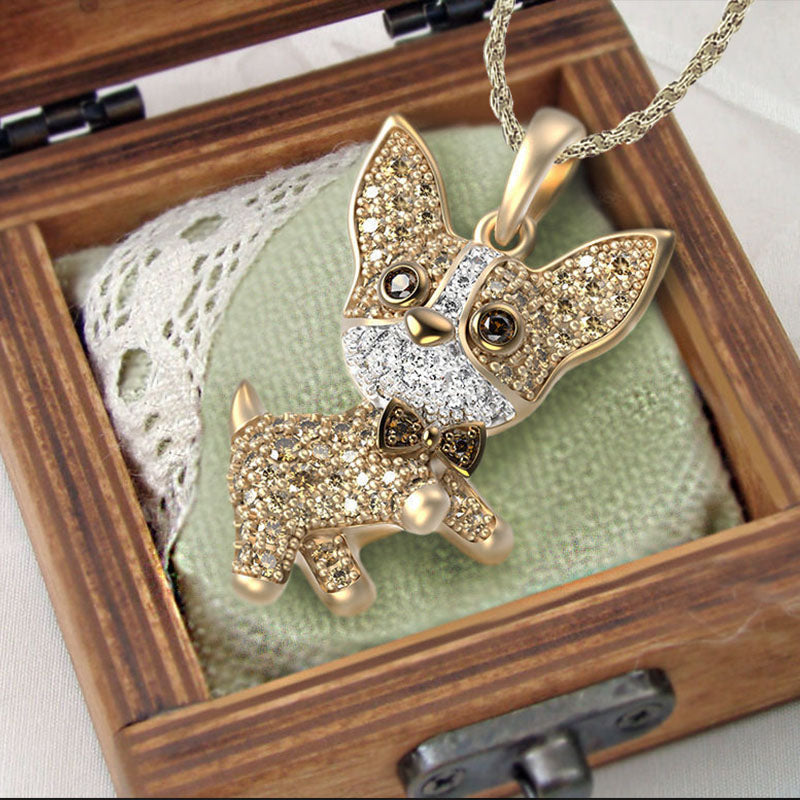 Chihuahua Dog Necklace Pendant Emporium Discounts