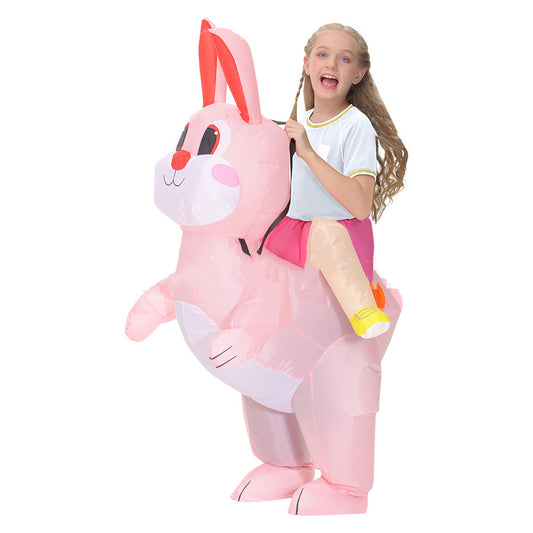 Easter Inflatable Riding Little White Rabbit Emporium Discounts Daily Gadget Offer In 2023