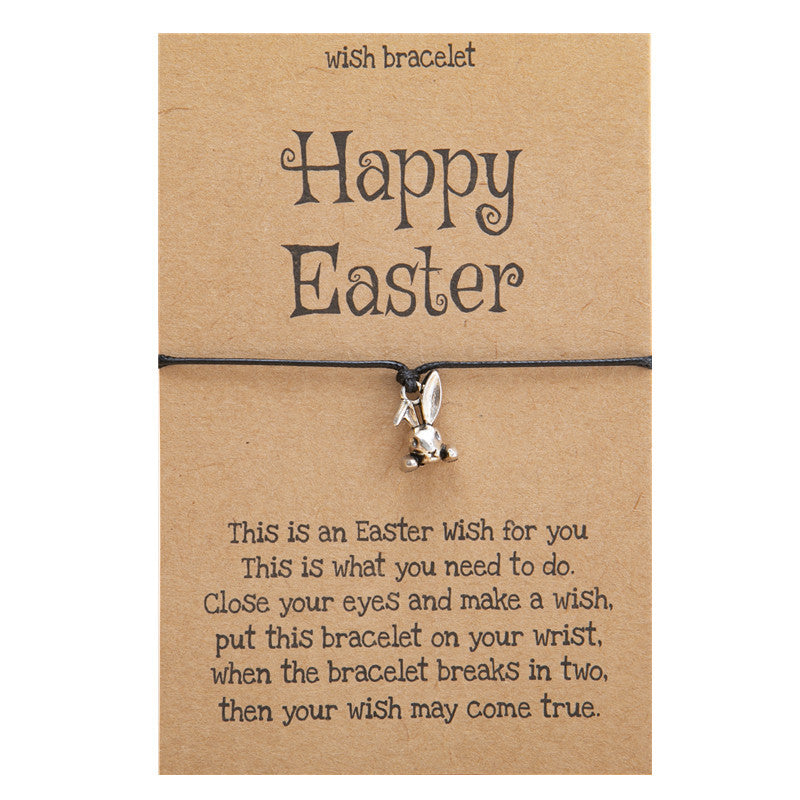 Alloy Rabbit Easter Hand Woven Adjustable Blessing Card Emporium Discounts 5 Daily Gadgets Offer 2023