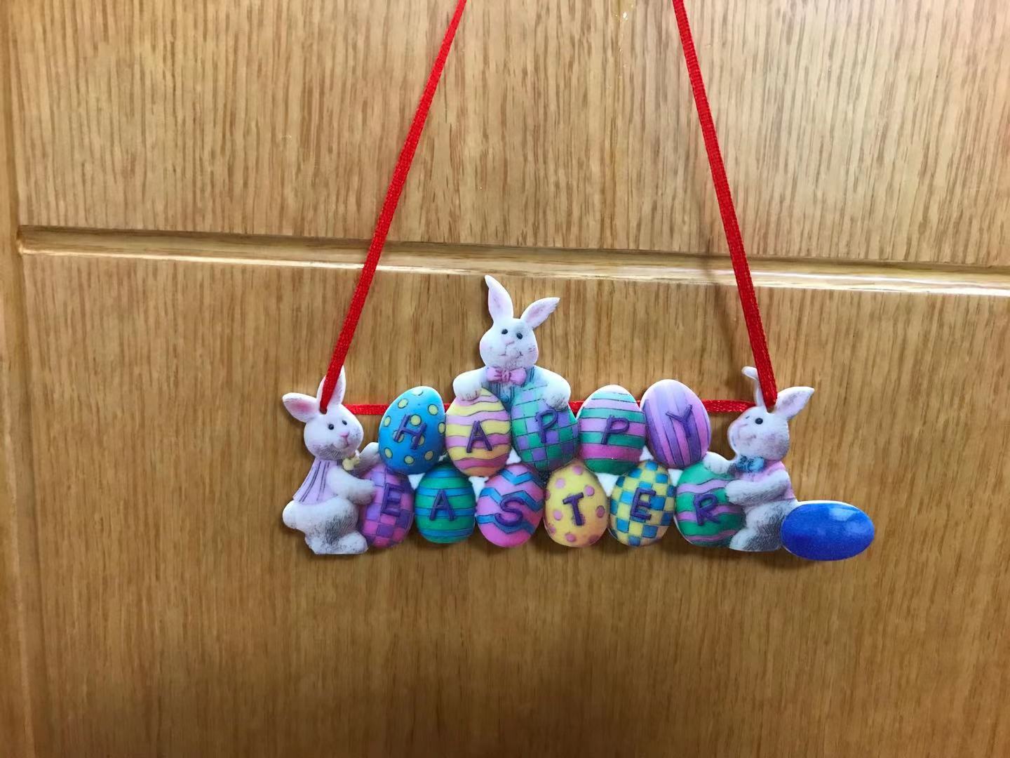 Easter Party Bunny Egg Pendant Decoration Emporium Discounts 5 Daily Gadgets Product In 2023