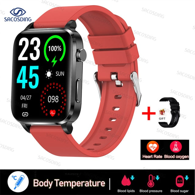 Thermometer Smart Watch Emporium Discounts 